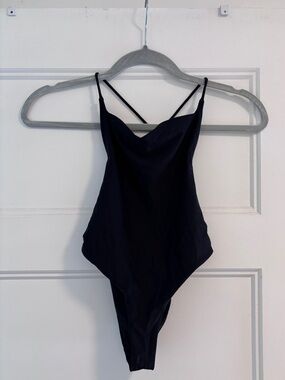Ark Swimwear Black One Piece